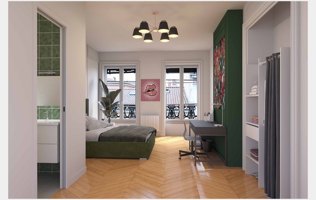 Annonces LYON 1ER : Appartement | LYON (69001) | 133 m2 | 650 € 